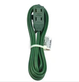 16/2 in. x 6 ft. Green 6 ft. x 12 ft. Extension Cords (3-Pack)