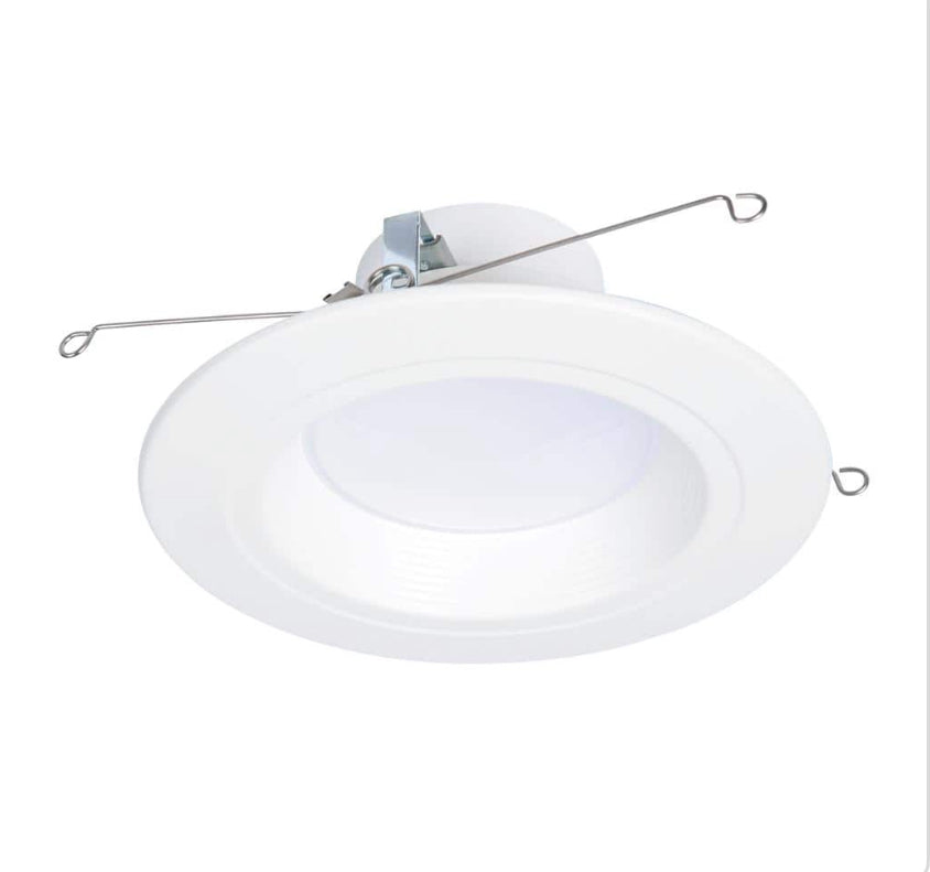 RL56 Series 5/6-inch recessed LED retrofit module. Selectable CCT Integrated LED Matte White, 600 Lumens