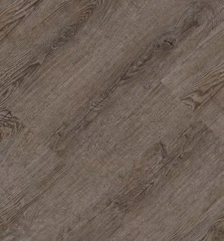 Grey Ash 4 MIL x 6 in. W x 36 in. L Peel and Stick Water Resistant Vinyl Plank Flooring (36 sqft/case)