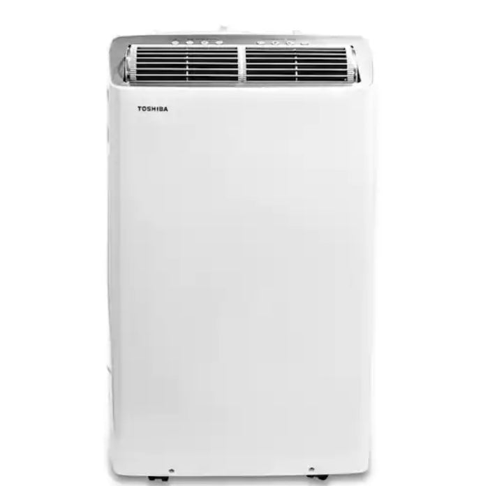 14,000 BTU (12,000 BTU DOE) 115-Volt Inverter Wi-Fi Quiet Portable Air Conditioner w/Heat up to 550 sq. ft. in White