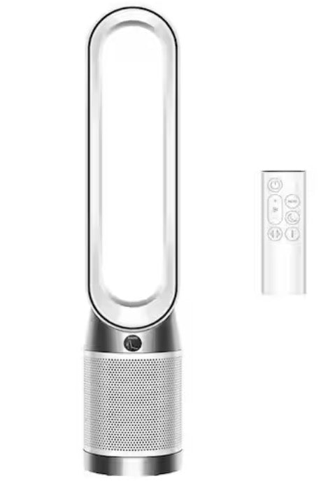 101 sq. ft. Combined Glass HEPA and Activated Carbon Filter in White with Air Multiplier technology
