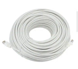 CE 150 ft. Cat 6A UTP Patch Cable White