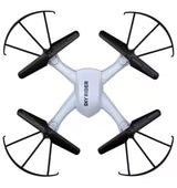 Pro Quadcopter Drone with Wi-Fi Camera, Remote and Phone Holder, White