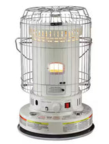 Portable Convection Kerosene Heater Provides 23,800 Btu's of Warmth