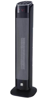 1,500-Watt Deluxe Digital 30 in. Ceramic Portable Electric Tower Heater with Remote Control