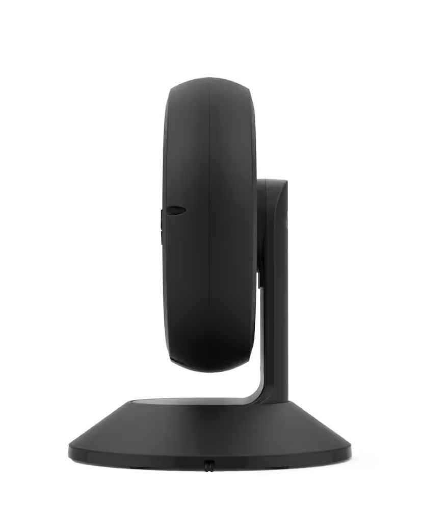 Strata 8 Omni 10 in. 10 fan speeds Table Fan in Black with Multi-Axis Oscillation and Remote