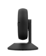 Strata 8 Omni 10 in. 10 fan speeds Table Fan in Black with Multi-Axis Oscillation and Remote