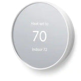 Nest Thermostat - Smart Programmable Wi-Fi Thermostat - Sand