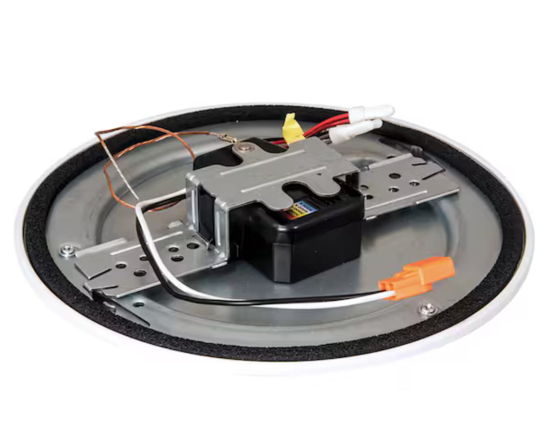 SLDSL6 6 in. Adjustable CCT Canless IC Rated Dimmable Indoor Integrated LED Recessed Light Trim