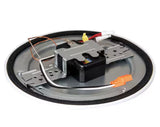 SLDSL6 6 in. Adjustable CCT Canless IC Rated Dimmable Indoor Integrated LED Recessed Light Trim