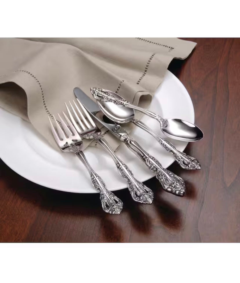 Michelangelo 18/10 Stainless Steel Dinner Forks (Set of 12)