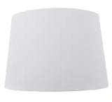 Mix and Match 10 in. Dia x 7.5 in. H Oatmeal Round Accent Lamp Shade