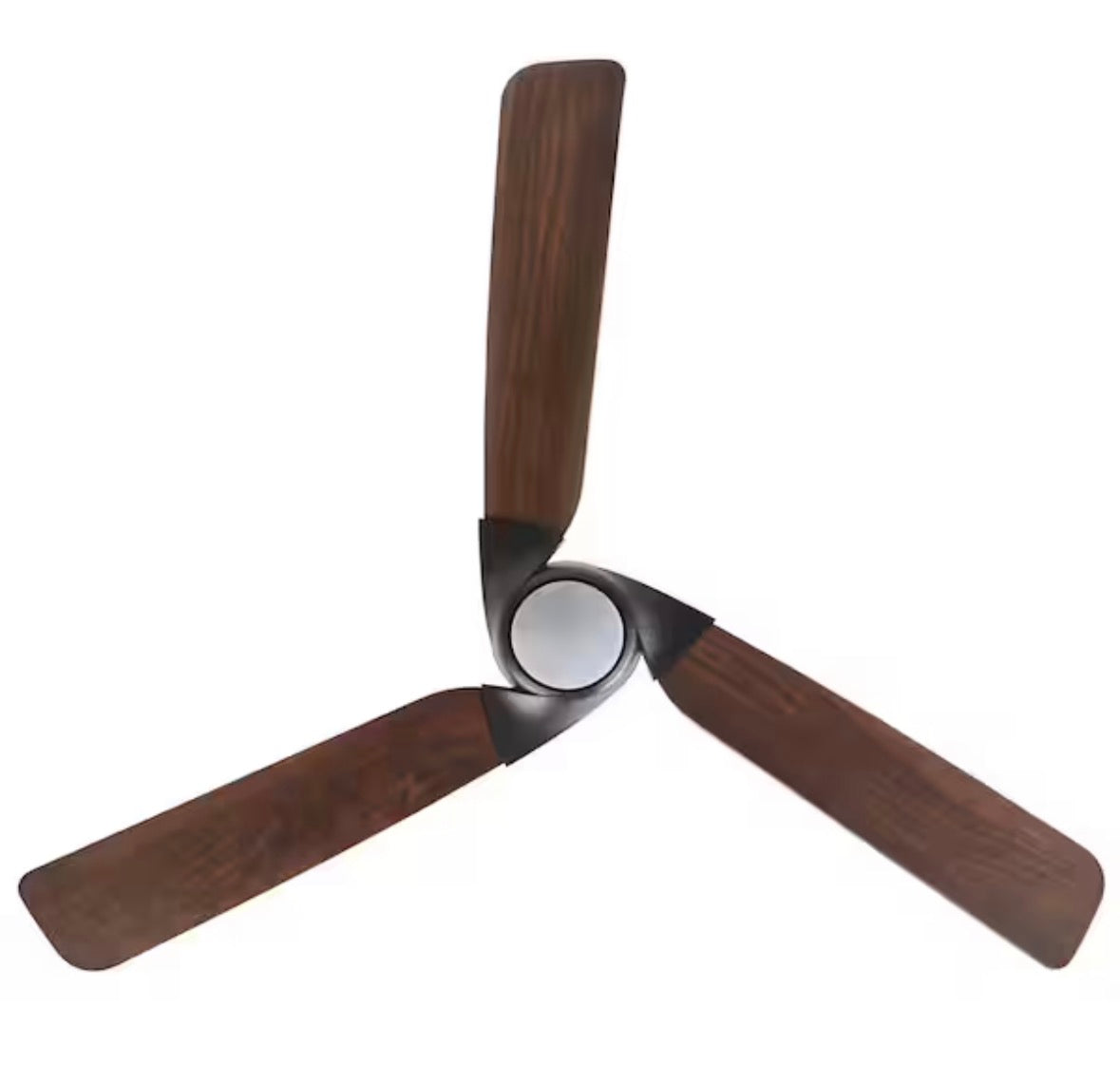 Ester 54 in. White Color Changing Integrated LED Indoor/Outdoor Matte Black Ceiling Fan with Light Kit and Remote