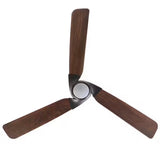 Ester 54 in. White Color Changing Integrated LED Indoor/Outdoor Matte Black Ceiling Fan with Light Kit and Remote
