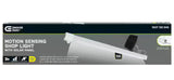 3ft. 100-Watt Equivalent Integrated LED White Solar Powered Portable Light with Motion Sensor