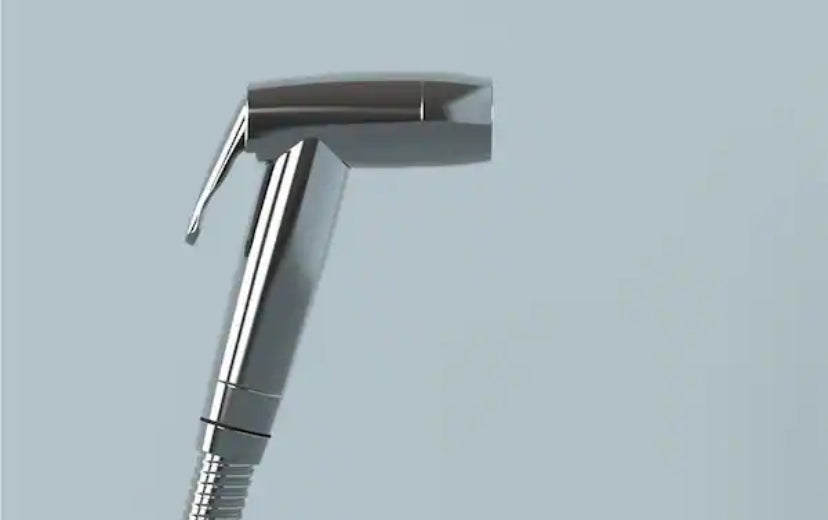 CleanSpa Easy Hand Held Bidet Sprayer in Chrome