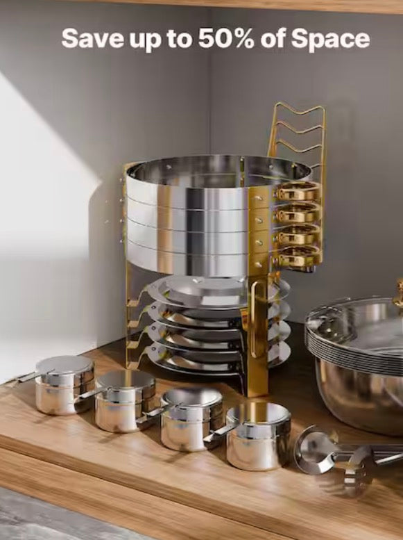 Chafing Dish Buffet Set, 5 qt. 4-Pack, Stainless Steel Chafer with Pans and Glass Lid, Round Catering Warmer with Fuel