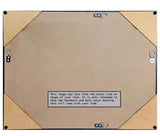 Medium Rectangle Pewter Silver Metallic Beveled Glass Modern Mirror (28.75 in. H x 22.75 in. W)
