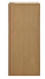 Leyton 18 in. W x 12 in. D x 42 in. H Ready to Assemble Plywood Slim Shaker Wall Kitchen Cabinet in White Oak