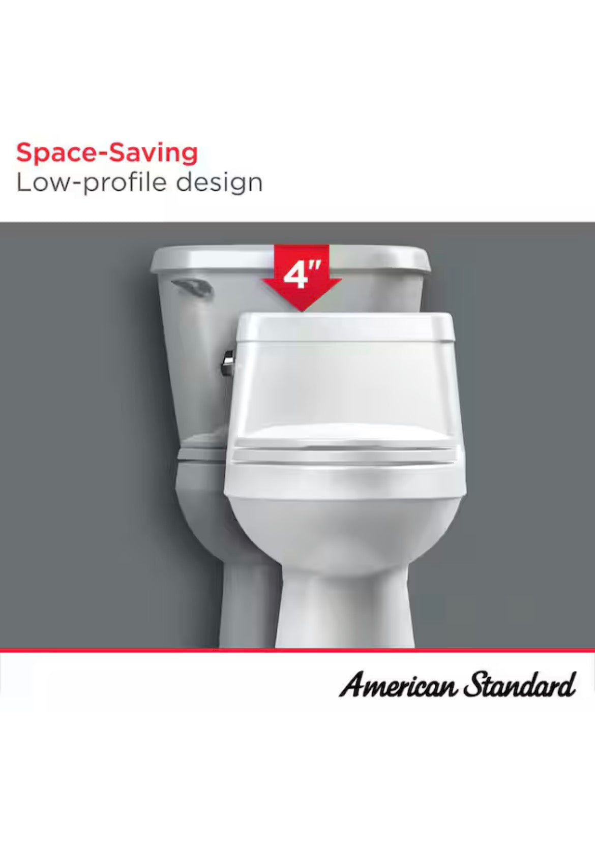 Colony 1-Piece 1.28 GPF Single Flush Elongated Toilet in White Seat Included