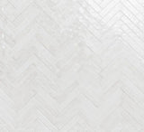 Newport White 2 in. x 10 in. Polished Ceramic Subway Wall Tile (5.70 sq. ft. / Case)