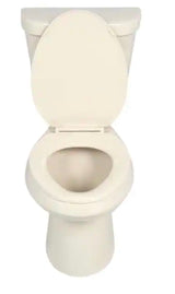 2-piece 1.1 GPF/1.6 GPF High Efficiency Dual Flush Elongated Toilet in Bone