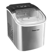 27 lbs. Bullet Ice Countertop Ice Maker in Stainless Steel