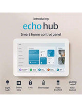 Echo Hub 8 in. Smart Home Control Panel with Alexa Compatible with Over 140,000 Devices