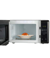 0.7 cu. ft. 700-Watt Compact Countertop Microwave Oven in Black
