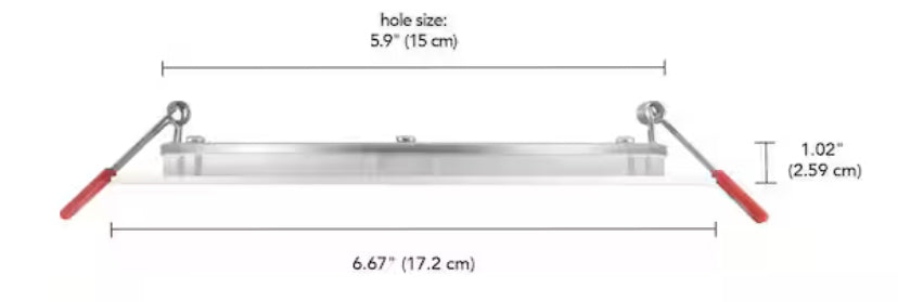 Value Series 6 in LED Slim Canless - White - (10-Pack)