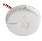Hardwired and 1-Year Battery Backup Smoke Detector with Photoelectric Sensor
