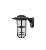 Coastal Niantic 1-Light Oil Rubbed Bronze Outdoor Wall Lantern Sconce