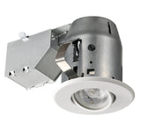 LED Directional 3 in. White Recessed Kit