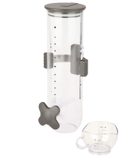 SmartSpace Edition Single Wall Mount Dry Food Dispenser