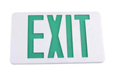 14-Watt Equivalent Integrated LED White Exit Sign with Ni-Cad 4.8-Volt Battery