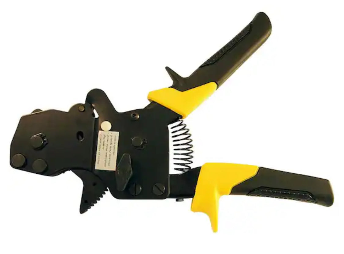 3/8 in. to 1 in. 1-Hand PEX-B Pinch Clamp Tool