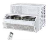 12,000 (DOE) BTU 115-Volt Window Air Conditioner for 550 sq. ft. Rooms with Remote in White