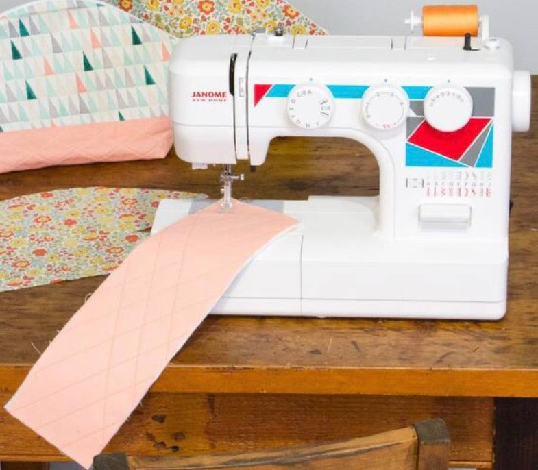 MOD-19 Easy-to-Use Sewing Machine with Needle Threader