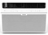 14,500 BTU 115-Volt Smart Wi-Fi Touch Control Window Air Conditioner with Remote for up to 700 sq. ft. in White