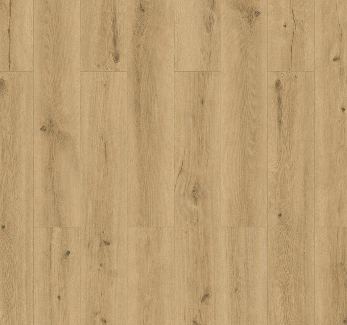 Nobelford Oak 12mm T x 7.56 in. W Waterproof Laminate Wood Flooring (15.95 sq. ft./Case)