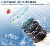 Fruit and Vegetable Purifier Cleaner Washing Machine Capsule Shape Disinfection OH-Ion Purification Technology