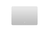 30 in. W x 40 in. H Rectangular Frameless Adjustable Backlit LED Wall Mirror Bathroom Vanity Mirror