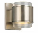 Upton Brushed Nickel LED Sconce