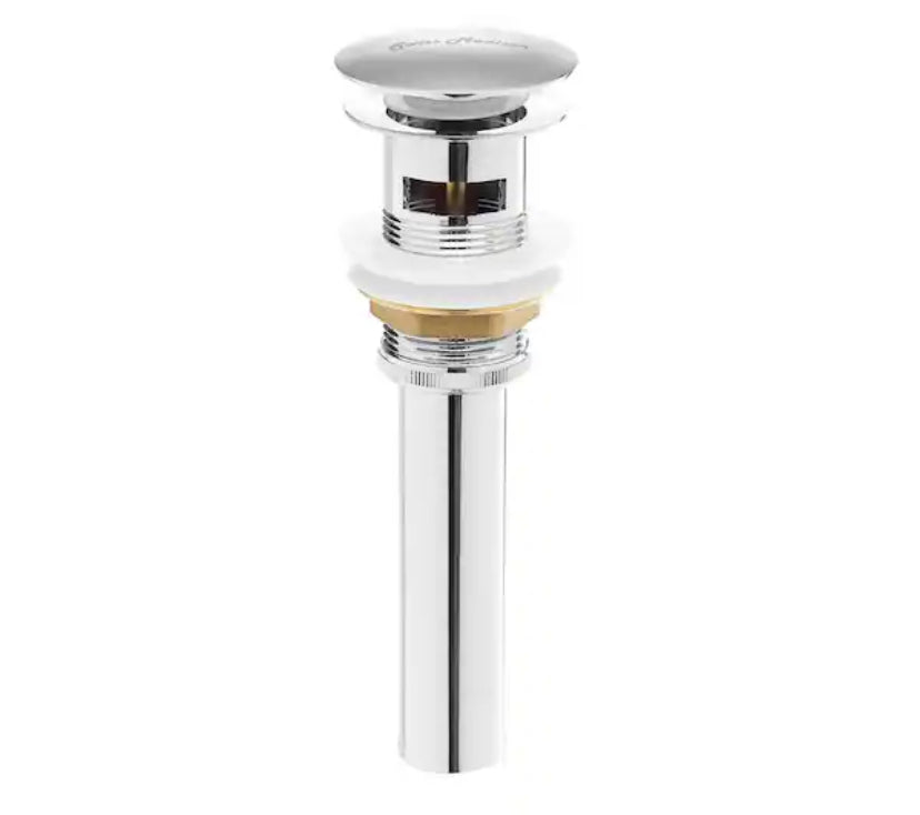 1.75 in. Residential Sink Drain in Chrome