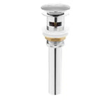 1.75 in. Residential Sink Drain in Chrome