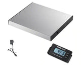 Digital Shipping Scale 440 lbs. LCD Screen Package Food Scale with Timer and 49 ft. Wireless Control for Luggage, Home