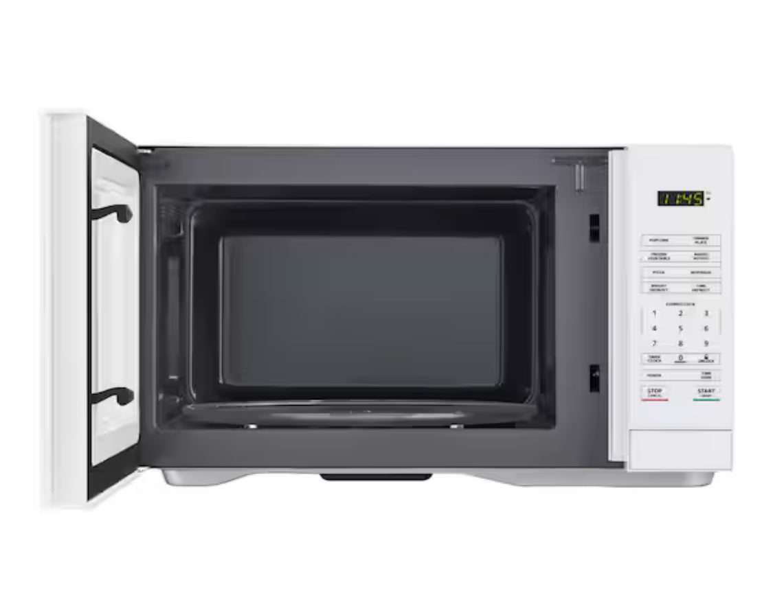 1.1 cu. ft. Countertop Microwave Oven in White