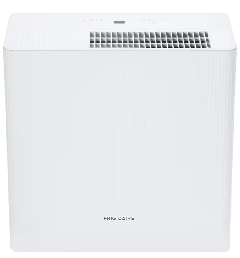 50 pt. 4500 sq. ft. Dehumidifier in. White with Pump and Bucket