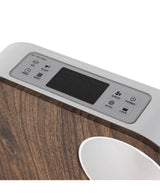 3-Stage 5-in-1 Air Purifier for Rooms Upto 600 sq. ft. Reduces Allergies, Asthma, Pets, Odor, Smoke, Dark Wood