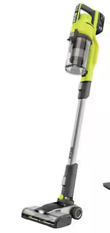 ONE+ 18V Cordless Stick Vacuum Cleaner Kit with 4.0 Ah Battery and Charger (Missing Attachments)